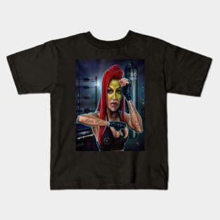 Cris Cyborg Kids T-Shirt